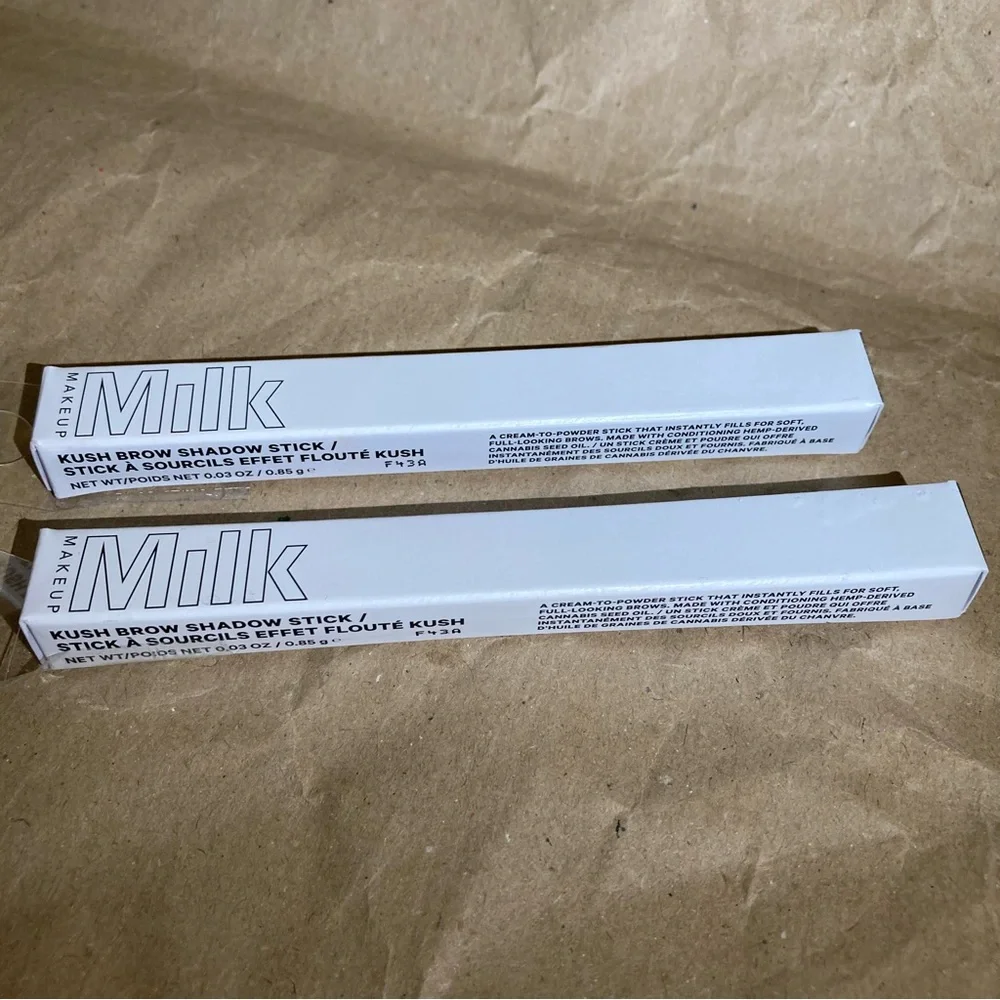 2 x MILK brow